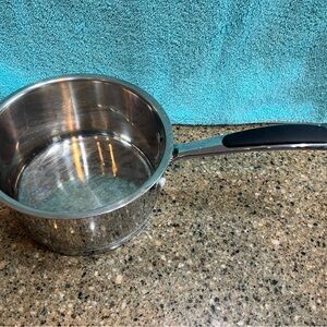 Palm Restaurant 1.5 QT Stainless Steel Saucepan